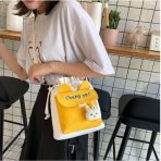 Túi đeo chéo canvas thời trang Hàn Quốc TDC02 - Ảnh 10