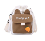 Túi đeo chéo canvas thời trang Hàn Quốc TDC02 - Ảnh 4