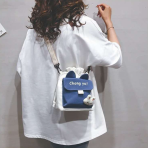 Túi đeo chéo canvas thời trang Hàn Quốc TDC02