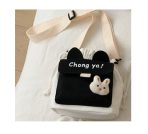 Túi đeo chéo canvas thời trang Hàn Quốc TDC02 - Ảnh 8