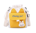 Túi đeo chéo canvas thời trang Hàn Quốc TDC02 - Ảnh 9