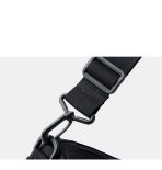 Túi messenger đeo vai nam vải bố trơn màu đen nhỏ gọn thể thao, đi học, đi chơi,  du lịch ACMBM02 - Ảnh 8