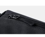Túi messenger đeo vai nam vải bố trơn màu đen nhỏ gọn thể thao, đi học, đi chơi,  du lịch ACMBM02 - Ảnh 9