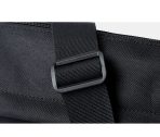 Túi messenger đeo vai nam vải bố trơn màu đen nhỏ gọn thể thao, đi học, đi chơi,  du lịch ACMBM02 - Ảnh 10