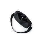 Túi messenger đeo vai nam vải bố trơn màu đen nhỏ gọn thể thao, đi học, đi chơi,  du lịch ACMBM02 - Ảnh 7