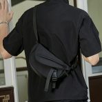 Túi messnger đeo chéo, balo nhỏ nam , túi đeo vai thời trang phong cách Nhật Bản TDC12 - Ảnh 12