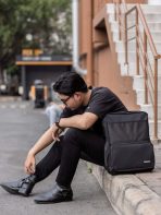 Balo Vải Canvas Nhiều Ngăn Tiện Dụng ABL103 - Ảnh 12